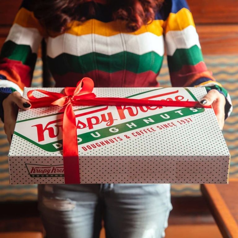 Krispy Kreme delivery
