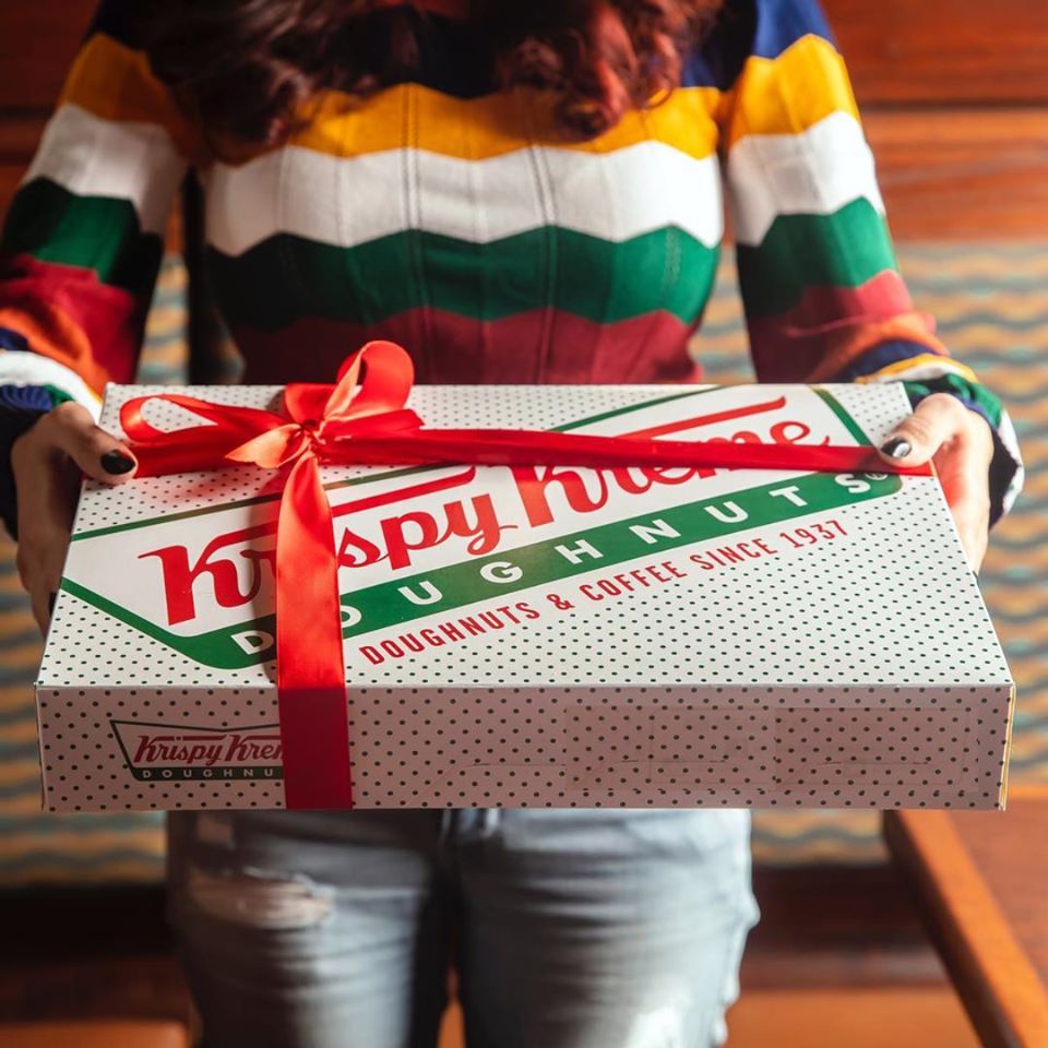 Krispy Kreme delivery บริการที่พร้อมส่งตรงความอร่อยไปถึงคุณง่าย ๆ แค่ปลายนิ้วคลิก